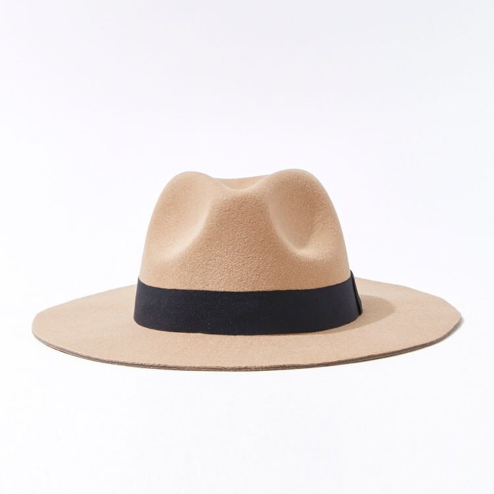 COPY - Faux Suede Fedora